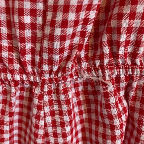 Cute gingham romper - Picture 3 of 4